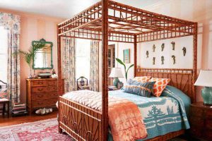 دکور چوبی اتاق خواب