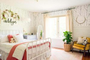 +15 دکوراسیون اتاق خواب دخترانه + (ایده دیزاین اتاق رویایی) 72 چیدمان اتاق خواب دخترانه