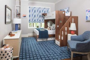 دکوراسیون اتاق پسرانه