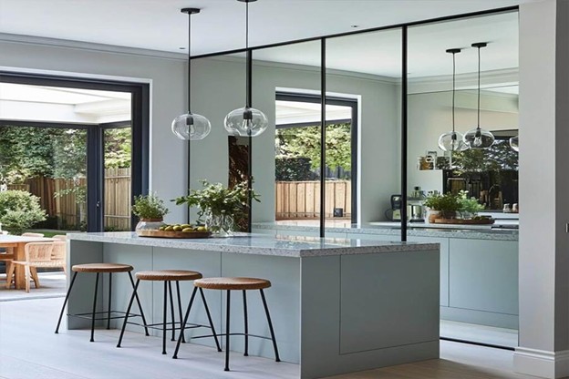 دکور ورودی آشپزخانه