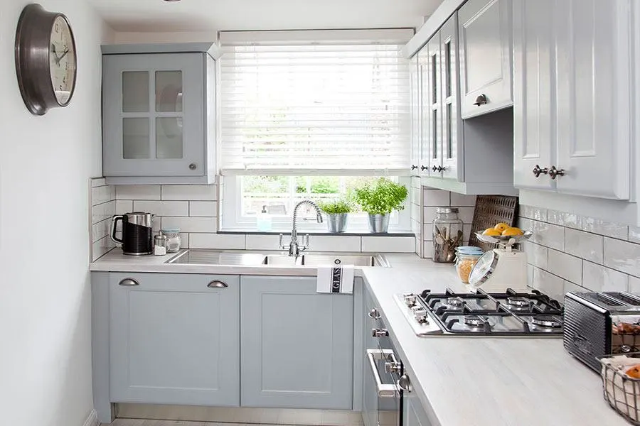 رنگ کابینت آشپزخانه