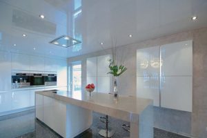 سقف آشپزخانه ساده