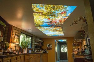 سقف آسمان مجازی آشپزخانه