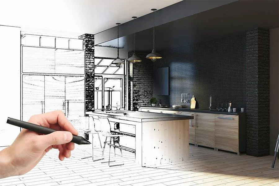 طراحی آشپزخانه