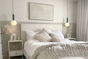 +10 دکوراسیون اتاق خواب کوچک + (ایده های کاربردی چیدمان و بهینه سازی فضا) 62 طراحی اتاق خواب کوچک دونفره