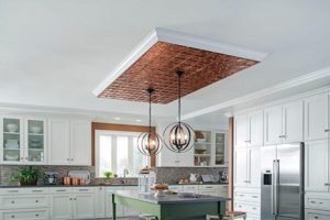 طرح سقف آشپزخانه