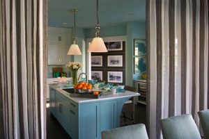 دکور ورودی آشپزخانه + (10 ایده های کاربردی دیزاین) 68 پرده ورودی آشپزخانه