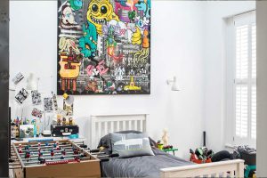 پوستر اتاق کودک پسرانه