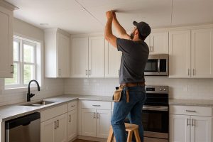 کناف سقف آشپزخانه