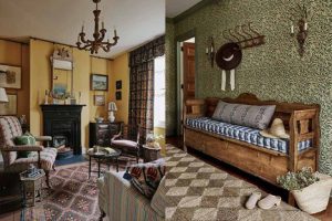 +12 دکور سنتی گوشه خانه + (ایده چیدمان خانه سنتی) 67 دکور خانه سنتی