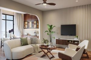 +15 دکور دیوار پذیرایی + (جدیدترین ایده های دیزاین) 84 دکور داخلی دیوار هال