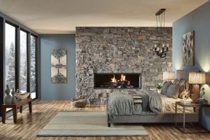 دکور دیوار اتاق با سنگ آنتیک