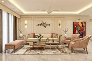 دکور دیوار پذیرایی