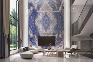 +15 دکور دیوار پذیرایی + (جدیدترین ایده های دیزاین) 76 دکور شیک دیوار پذیرایی