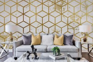 دکوراسیون کاغذ دیواری