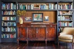 +15 دکوراسیون کتابخانه + (نکات انتخاب بهترین مکان و چیدمان کتابخانه) 97 انواع دکور کتابخانه