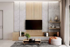 +12 دکور پشت تلویزیون + (جدیدترین دکور TV Wall) 72 دکور دیواری تلویزیون