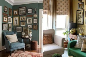 +12 دکور سنتی گوشه خانه + (ایده چیدمان خانه سنتی) 71 دکوراسیون سنتی