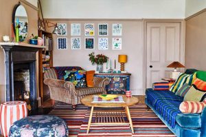 +12 دکور سنتی گوشه خانه + (ایده چیدمان خانه سنتی) 70 دکوراسیون سنتی گوشه خانه