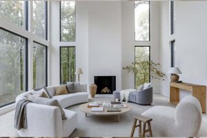 +15 دکوراسیون مبلمان + (ایده های چیدمان شیک و بهینه سازی فضا) 75 دکوراسیون مبلمان