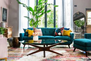 +20 دکور پذیرایی و هال + (ایده های تغییر دکوراسیون) 108 دکوراسیون هال و پذیرایی