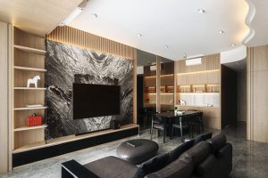 +12 دکور پشت تلویزیون + (جدیدترین دکور TV Wall) 68 انواع دکور تلویزیون روی دیوار