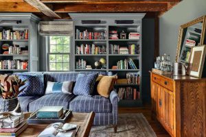 +15 دکوراسیون کتابخانه + (نکات انتخاب بهترین مکان و چیدمان کتابخانه) 94 دکور کتابخانه