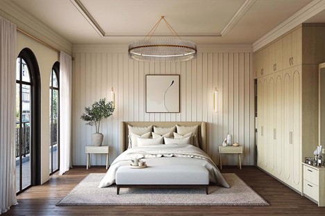 دکور تخت خواب