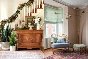 +12 دکور سنتی گوشه خانه + (ایده چیدمان خانه سنتی) 66 دیزاین خانه سنتی