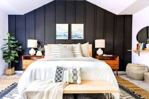 دیزاین دیوار اتاق خواب