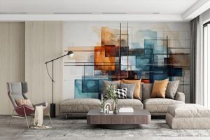 +15 دکوراسیون کاغذ دیواری برای فضاهای مختلف + (جدیدترین رنگ و مدل ها) 86 طراحی دکوراسیون داخلی منزل با کاغذ دیواری