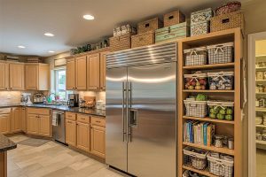 دکور کابینت کنار یخچال