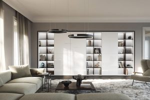 کمد دیواری پذیرایی