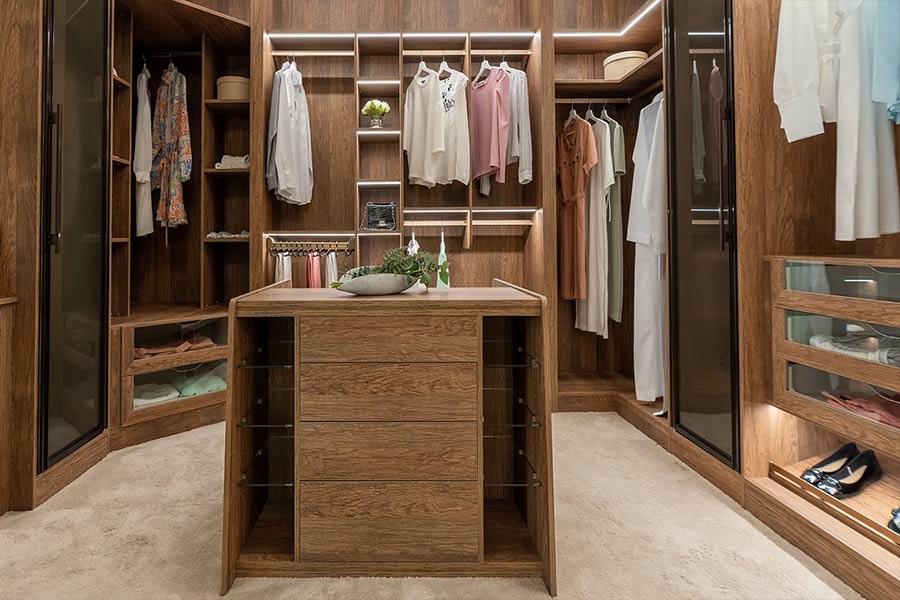 +15 طرح کمد دیواری جدید اتاق خواب + (نکات انتخاب متریال و اکسسوری) 79 کمد دیواری اتاق خواب ساده