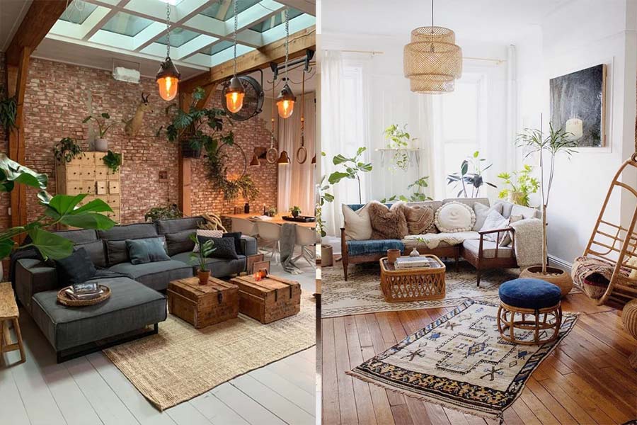 سبک بوهو در دکوراسیون داخلی