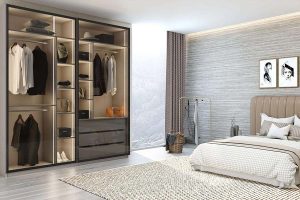 کمد دیواری جدید اتاق خواب