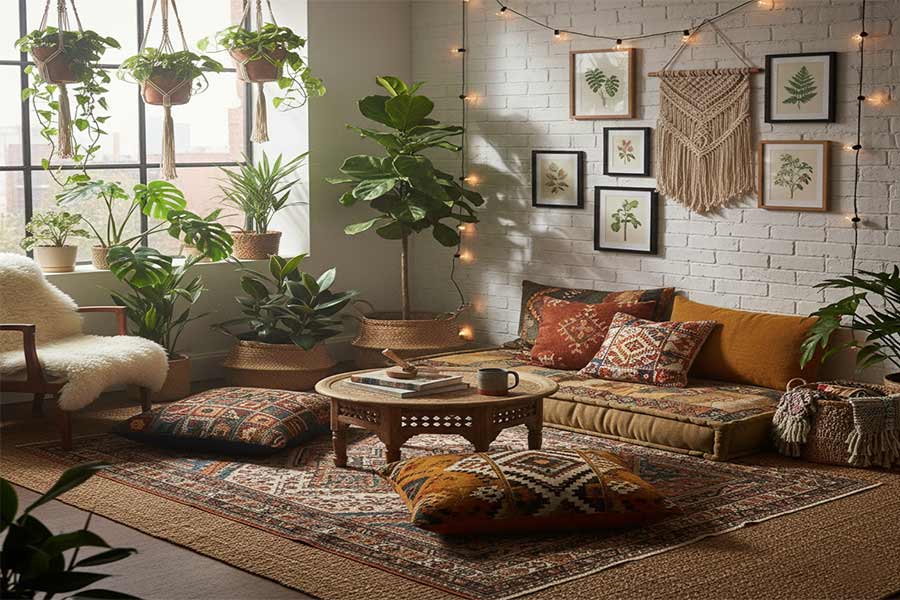 فرش سبک بوهو