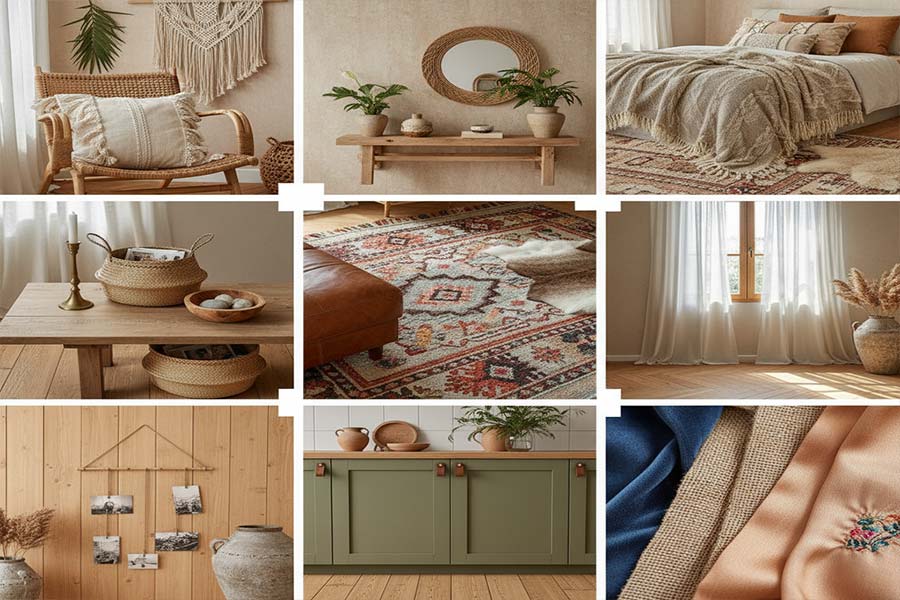 سبک بوهو در دکوراسیون