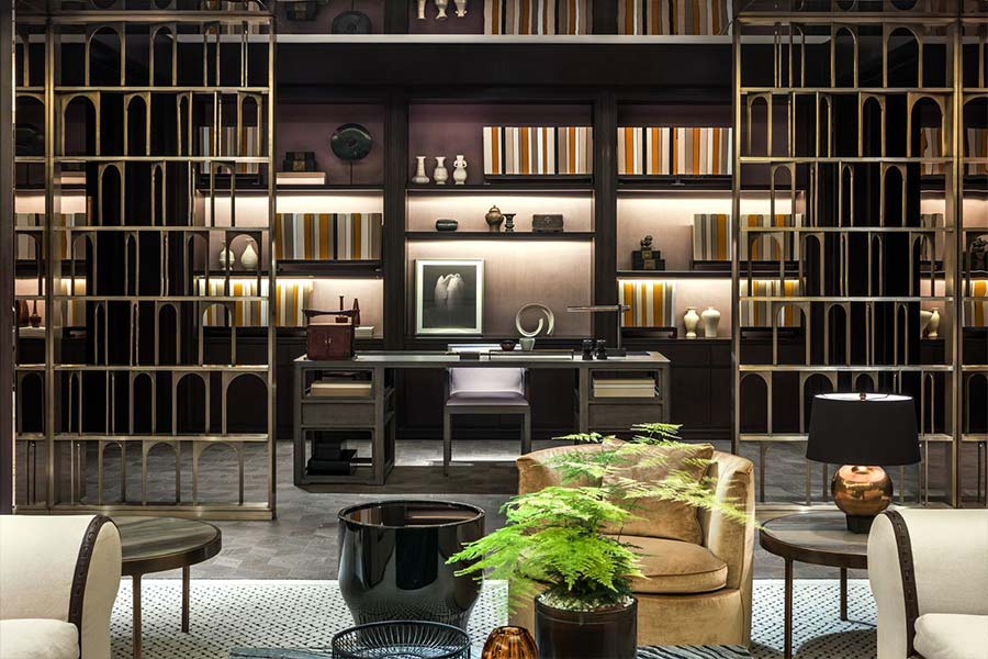 طراحی اتاق مدیریت لاکچری + (نحوه چیدمان، انتخاب رنگ، مبلمان و اکسسوری) 88 اتاق مدیریت شیک