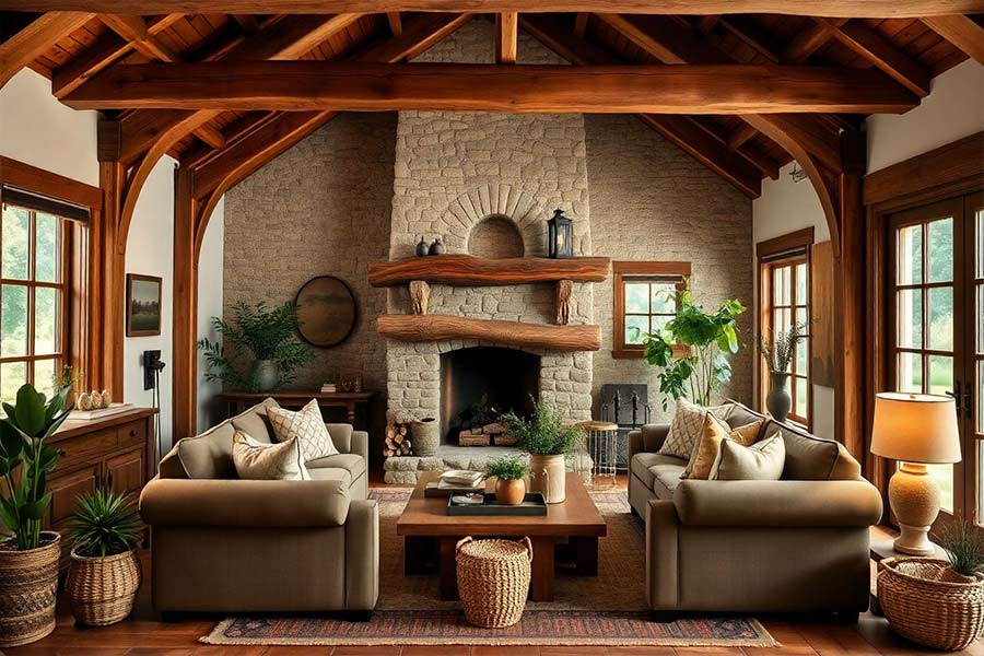 سبک روستیک مدرن