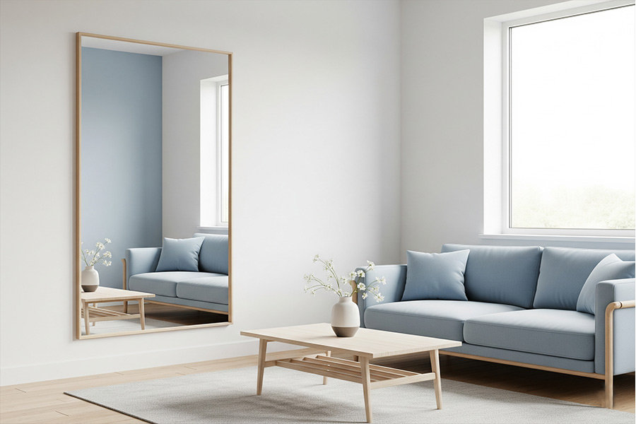 +25 طرح آینه دکوراتیو در دکوراسیون داخلی + (مکان های ایده آل نصب) 126 آینه در دکوراسیون داخلی