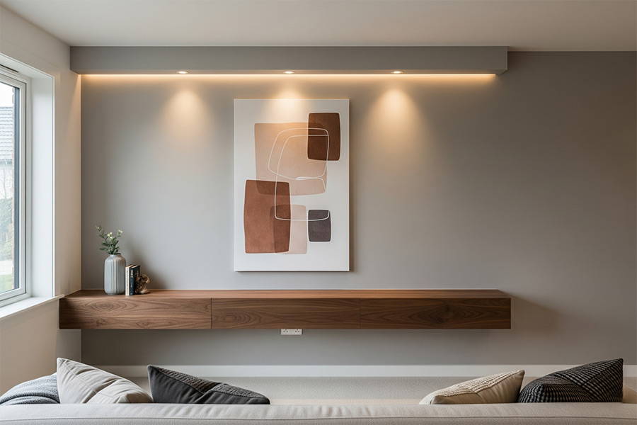 +10 طرح کناف دیوار + (مراحل اجرا و نحوه نگهداری) 68 انواع کناف دیوار بر اساس ساختار