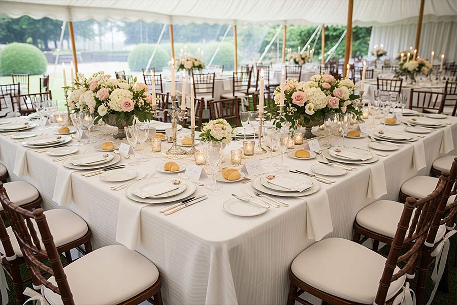 18 مدل دکور میز ناهار خوری + (ایده چیدمان شیک براساس ابعاد فضا) 95 دکور میز ناهار خوری شیک