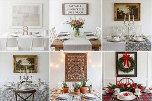 دکور میز ناهار خوری