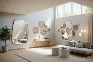 آینه دکوراتیو