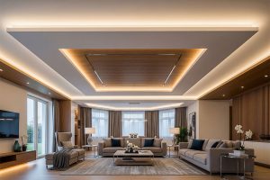 کناف سقف پذیرایی جدید