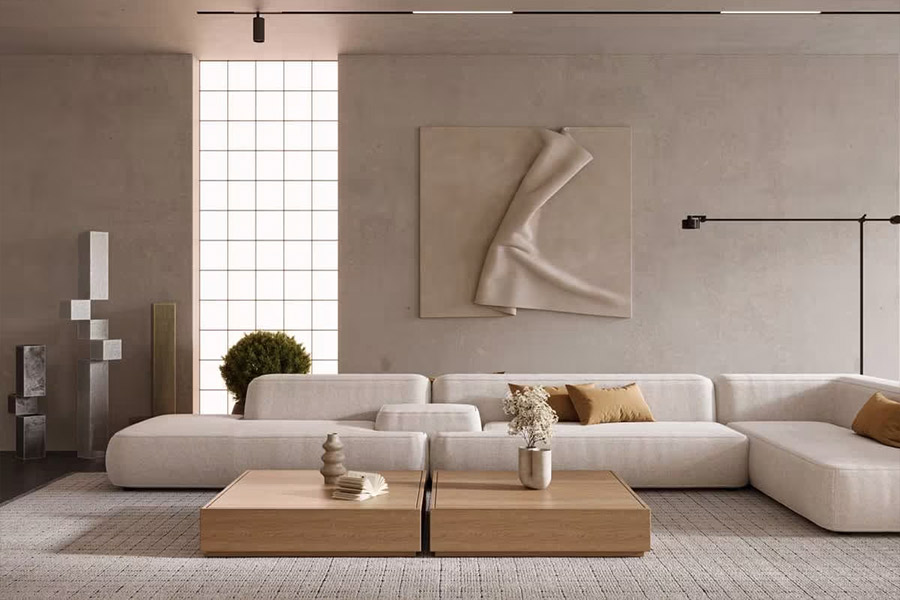 خانه به سبک مینیمال
