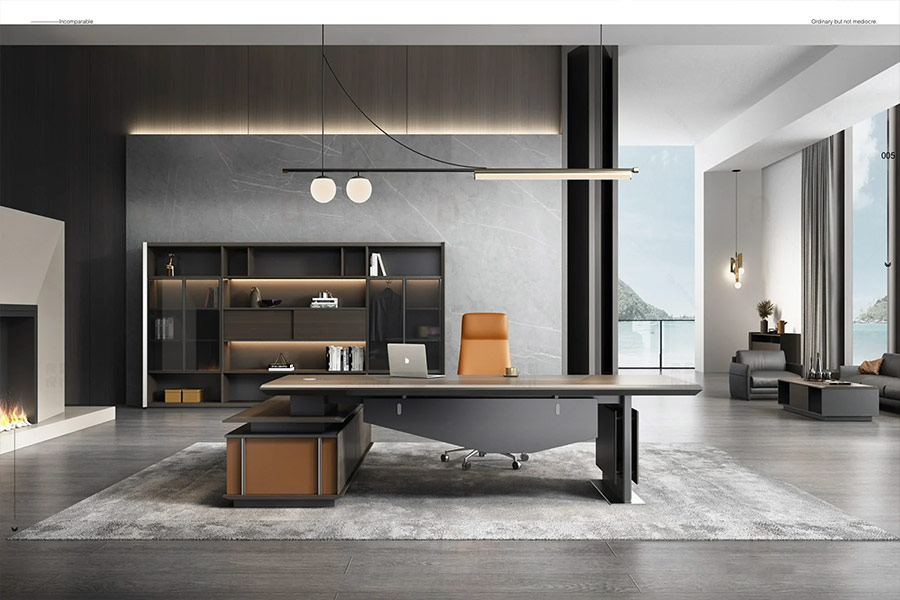 طراحی اتاق مدیریت لاکچری + (نحوه چیدمان، انتخاب رنگ، مبلمان و اکسسوری) 86 طراحی اتاق مدیریت مدرن