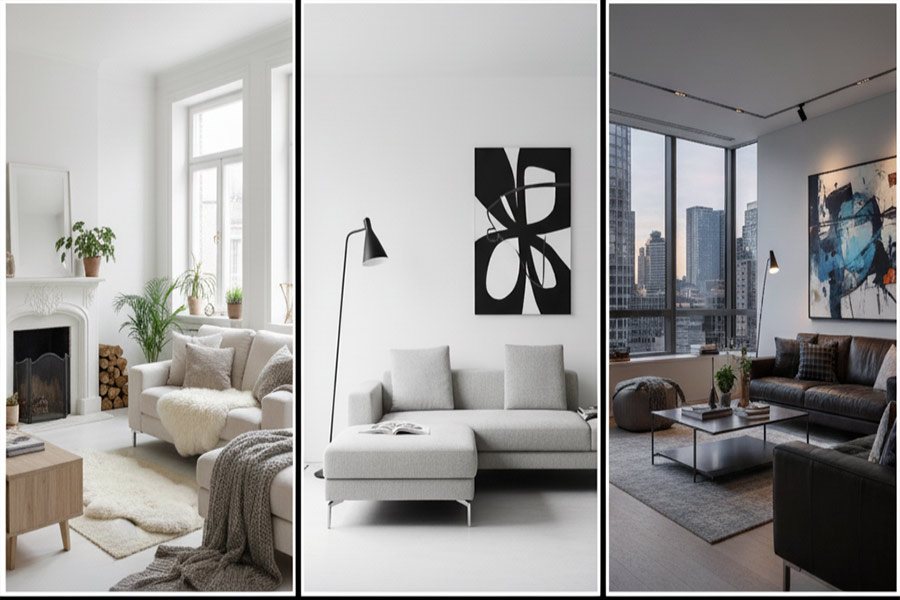 تفاوت‌ سبک اسکاندیناوی با سبک‌های مینیمال و مدرن