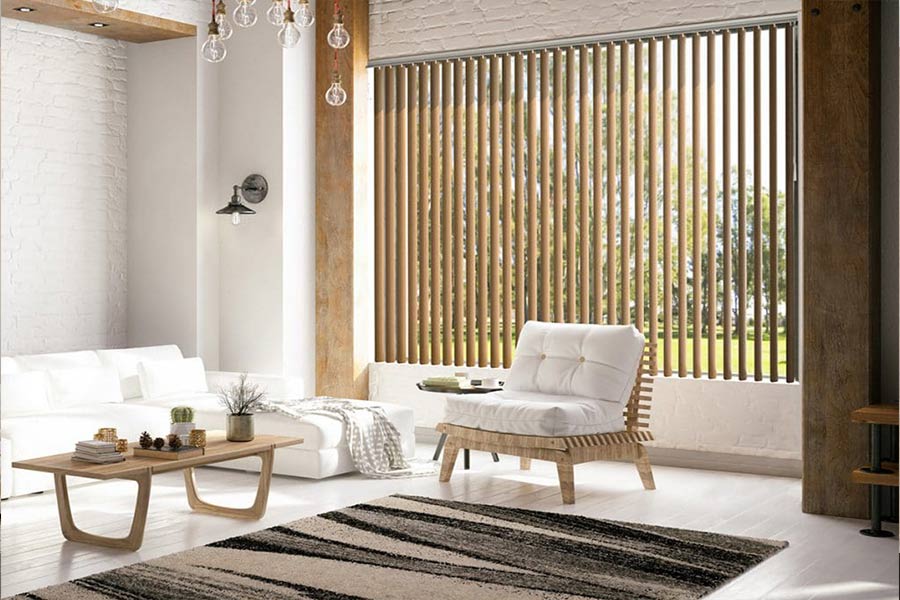 +15 مدل پرده پذیرایی جدید + (نکات انتخاب انواع پرده پذیرایی) 87 پرده ورتیکال پذیرایی